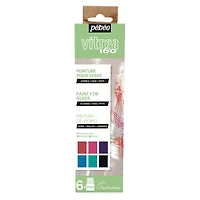 Vitrea 160 Glass Paint Initiation Set - 6 x 20 ml