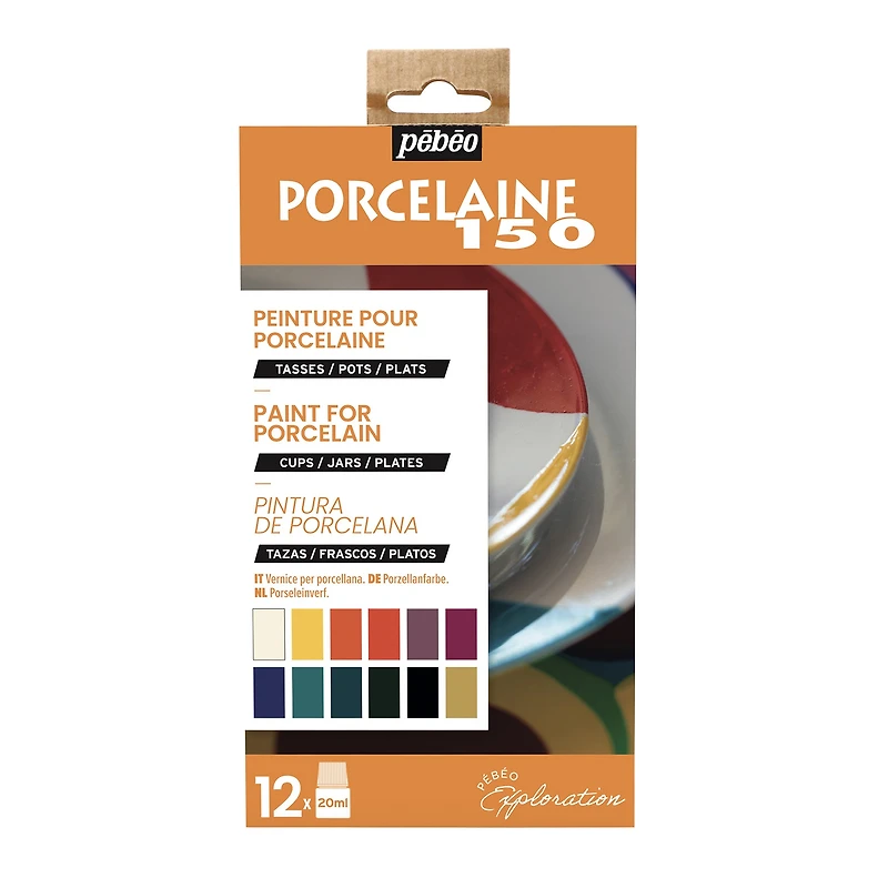 Porcelain 150 Exploration Set - 12 x 20 ml