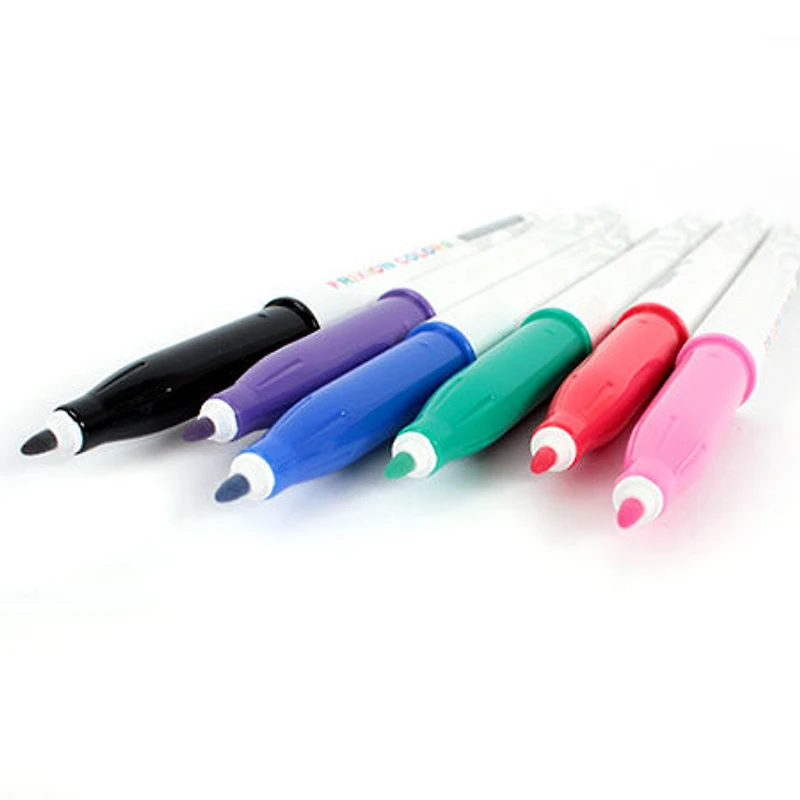 Set of 6 Frixion Erasable Colour Markers