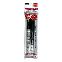 Set of 2 Decomarkers – 1.2 mm, black and white