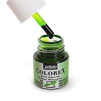 Colorex watersoluble ink, 45ml - Pale Gold