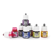 Colorex watersoluble ink, 45ml - Pale Gold