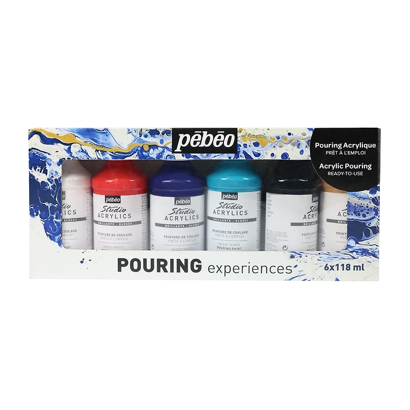 Ens. expériences coulage - 6 x 118 ml
