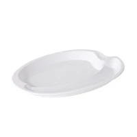 Oval Plastic Palette