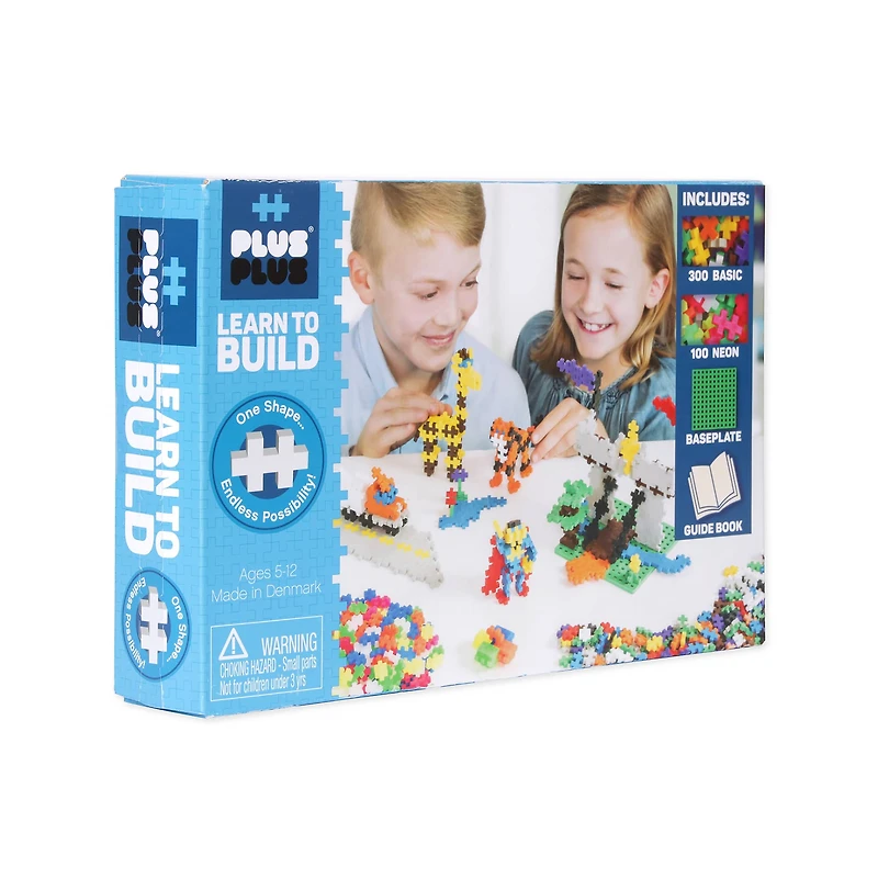 400-Piece Learn to Build Kit - Basic