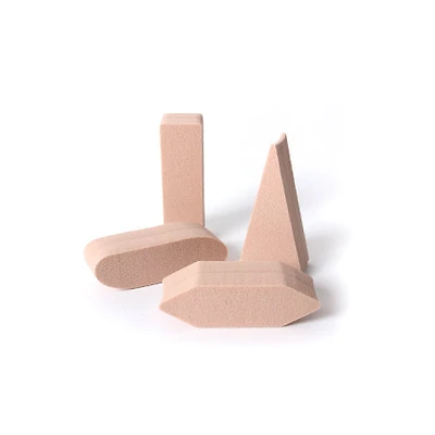 Ensemble de 4 éponges assorties Sofft™