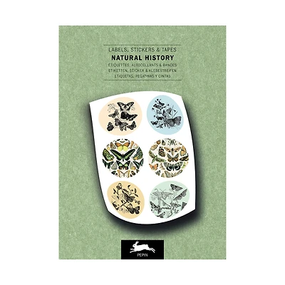 Étiquettes, autocollants & bandes : Natural History