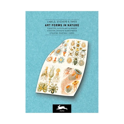 Label, Stickers & Tapes: Art Forms in Nature