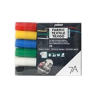 Pébéo 7A Opaque Marker Pack - 6, Assorted