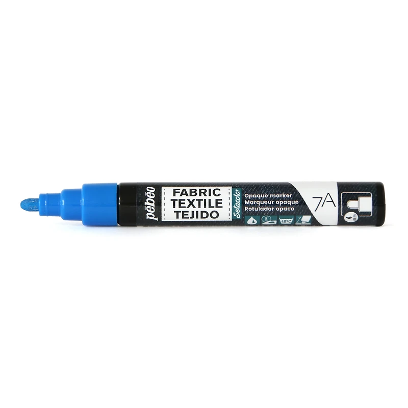 Pébéo 7A Opaque Marker Pack - 6, Assorted