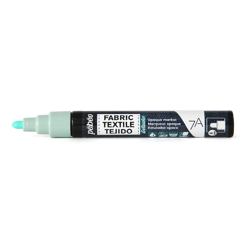 Pébéo 7A Opaque Marker Pack - 6, Pastel
