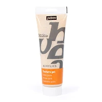 Gel texture sable Pébéo - Noir