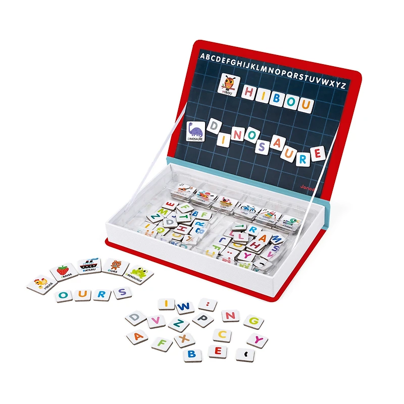 Magnéti'book – Alphabet français