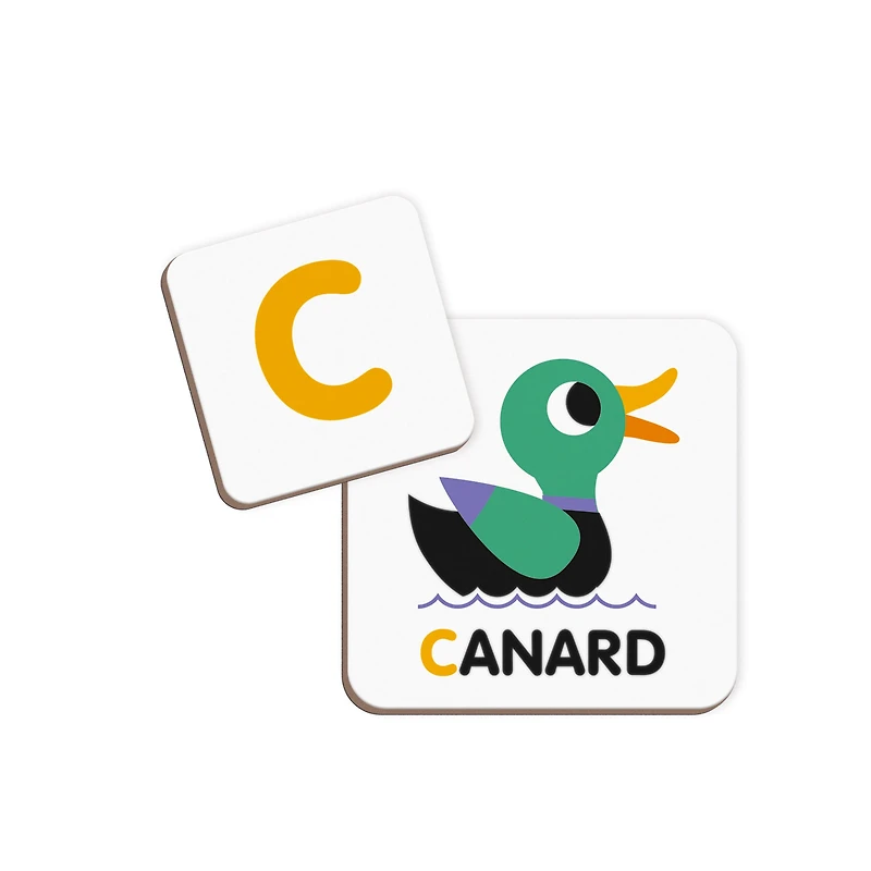 Magnéti'book – Alphabet français