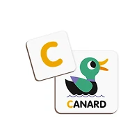 Magnéti'book – Alphabet français