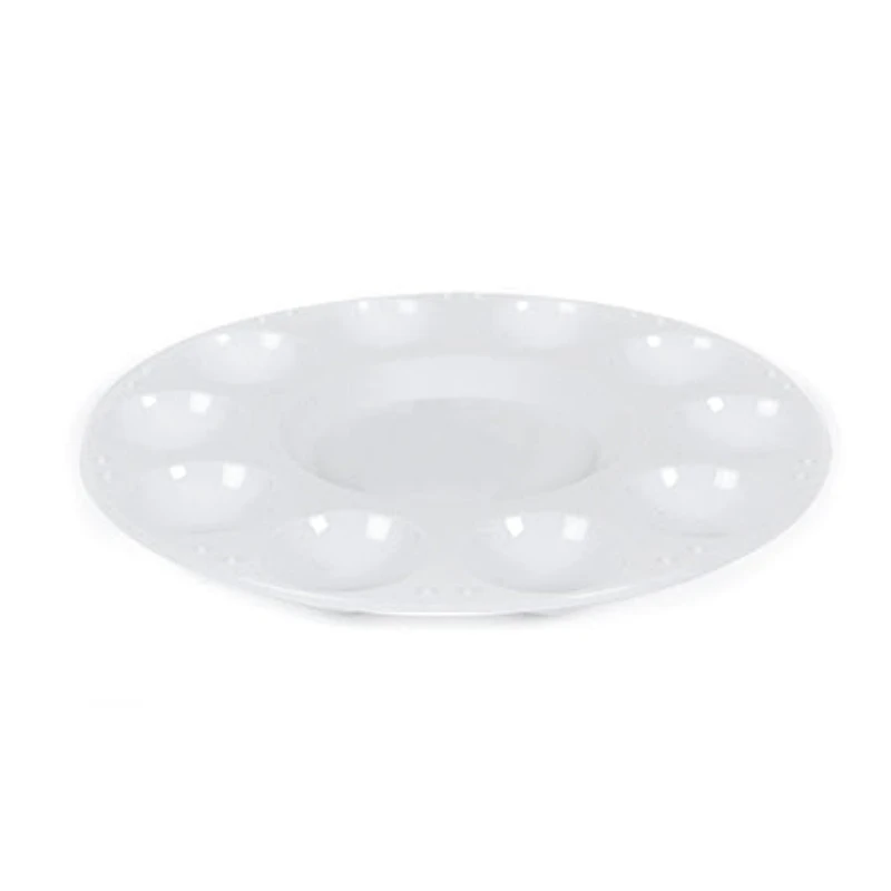 Round Richeson Palette with 10 Wells