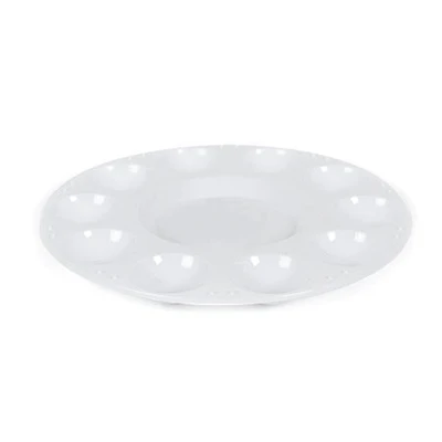 Round Richeson Palette with 10 Wells