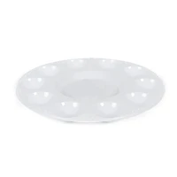 Round Richeson Palette with 10 Wells