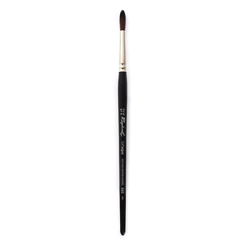 Softaqua Synthetic Paintbrushes – Round