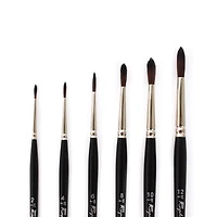 Softaqua Synthetic Paintbrushes – Round