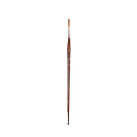 Synthetic Bristle Script Paintbrush