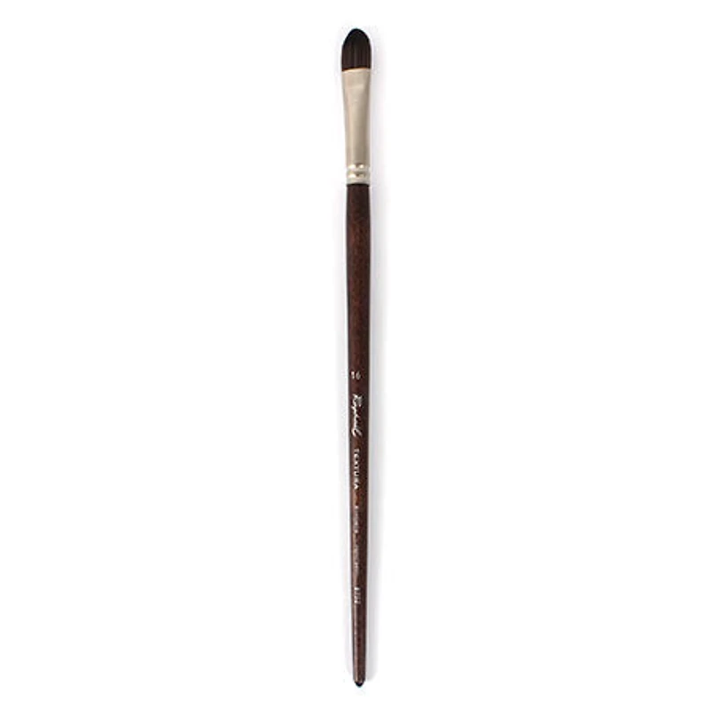 Textura filbert synthetic brush