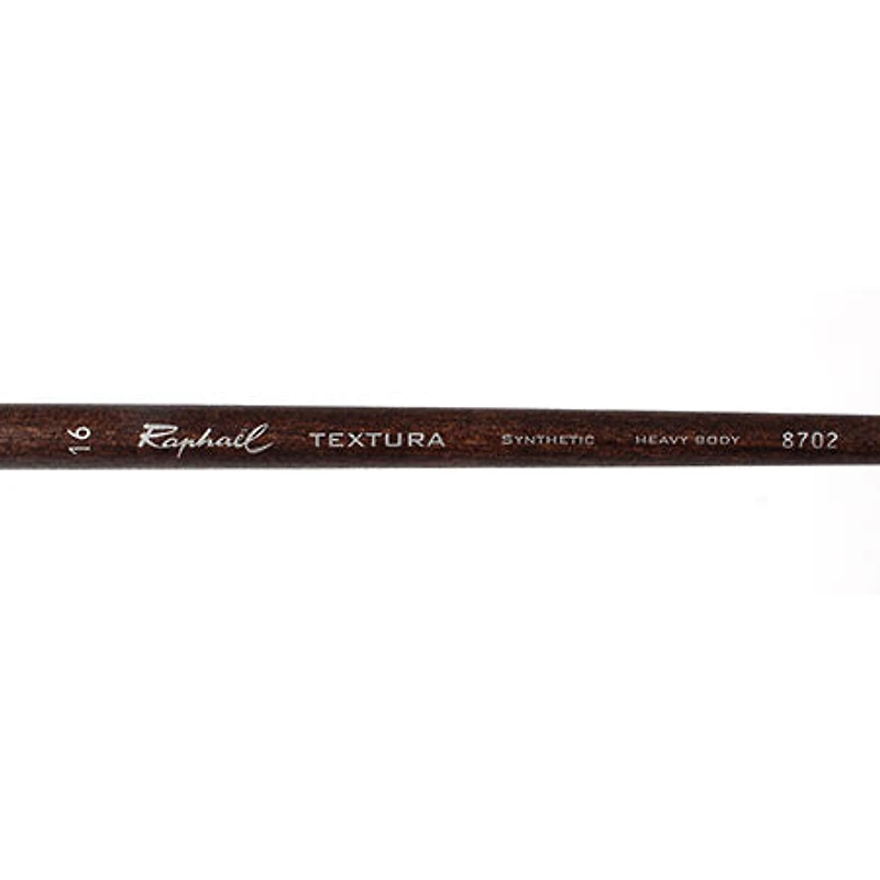 Textura filbert synthetic brush