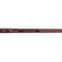 Textura round synthetic brush