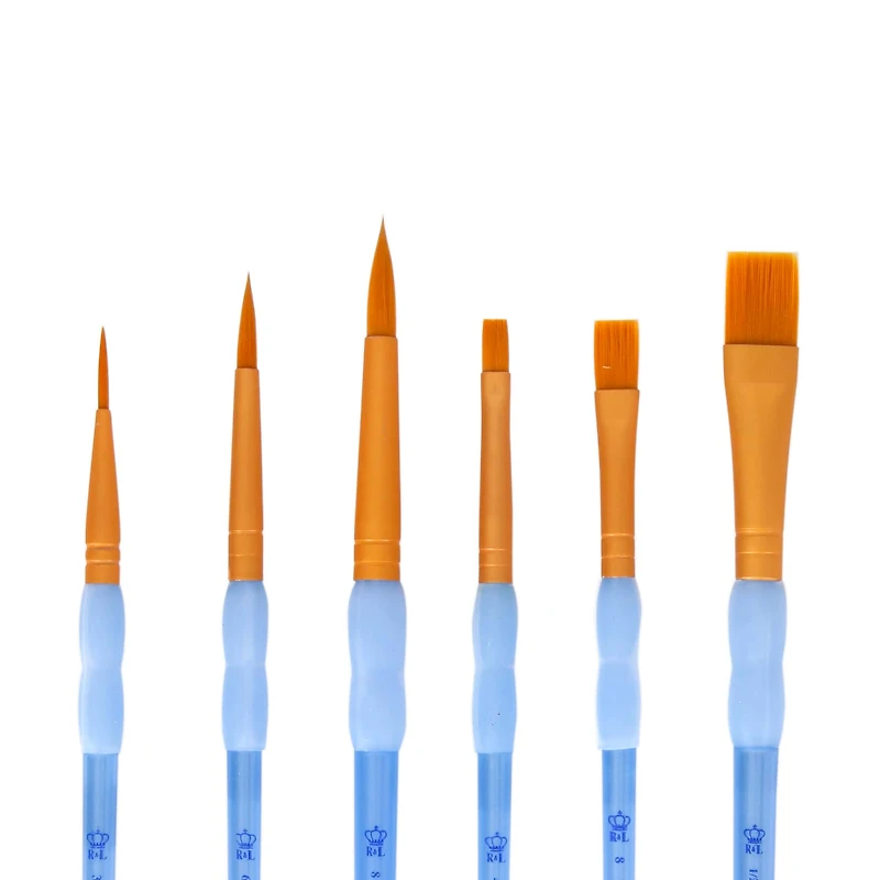 Set of 72 Crafter's Choice Paintbrushes