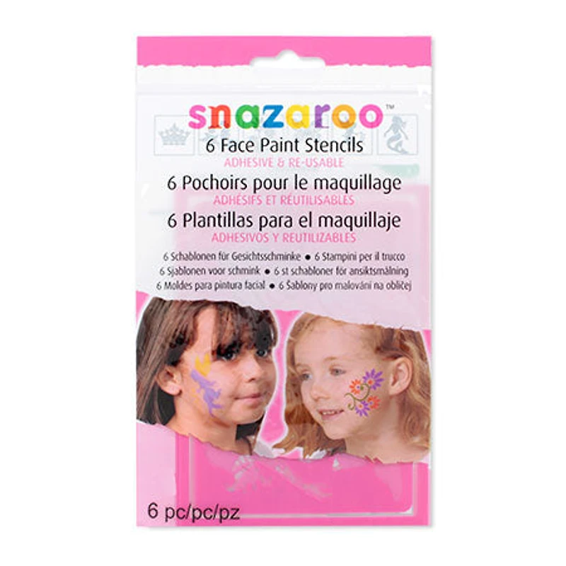 Face Painting Stencils - Fantasy