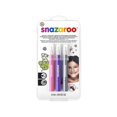 Set of 3 Brush Pens – Fantasy