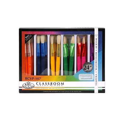 Set of 24 Paintbrushes