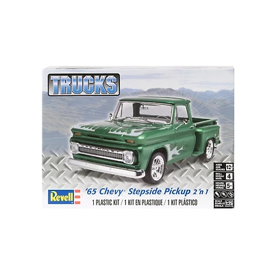 Scale Model 1:25 - '65 Chevy® Stepside Pickup 2 'n 1