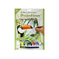 Junior Paint by Numbers – Jungle Toucan