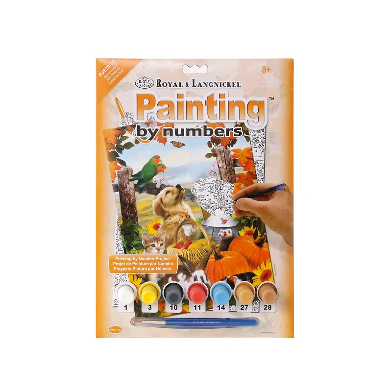 Painting by Numbers — Autumn Festival