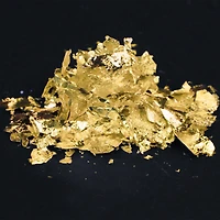 Mona Lisa Metal Flakes - Imitation Gold