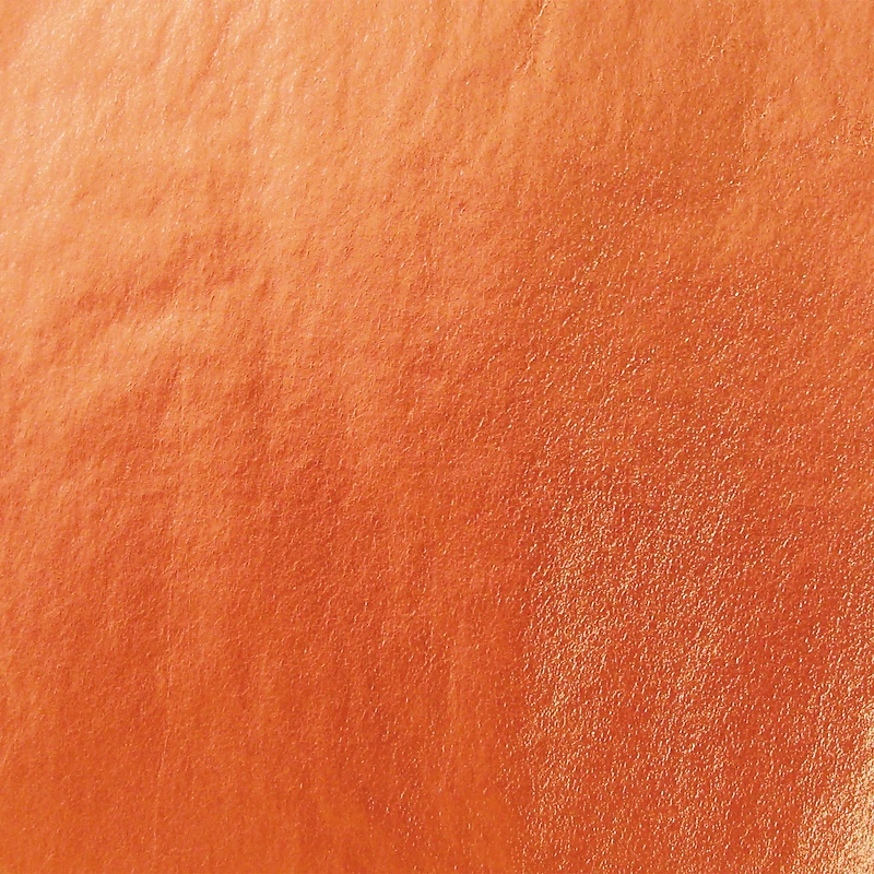 Pqt. 18 feuilles de métal Mona Lisa - cuivre