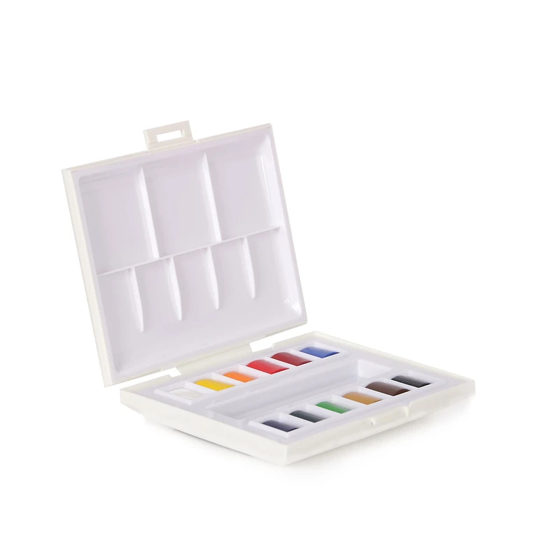 Sennelier Watercolour Travel Box-12 Half Pans