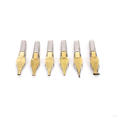 Speedball 6 nibs and penholder set B