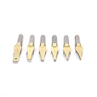 Ensemble 6 pointe manche carte C