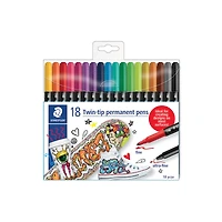 Pack Double Ended Permanent Markers