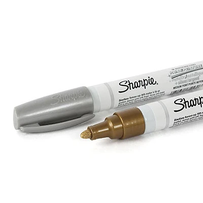 Set of 2 Markers - Gold/Silver