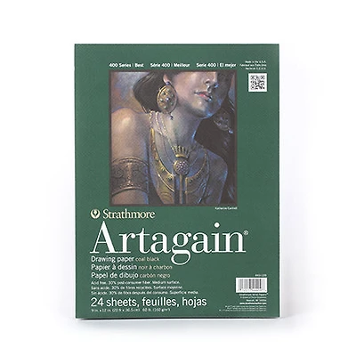 Artagain® Black Pastel Paper Pad