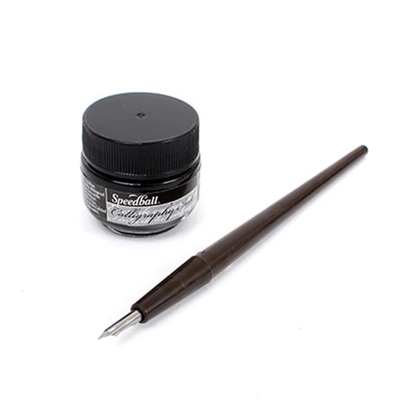 Speedball Pen & Ink Set