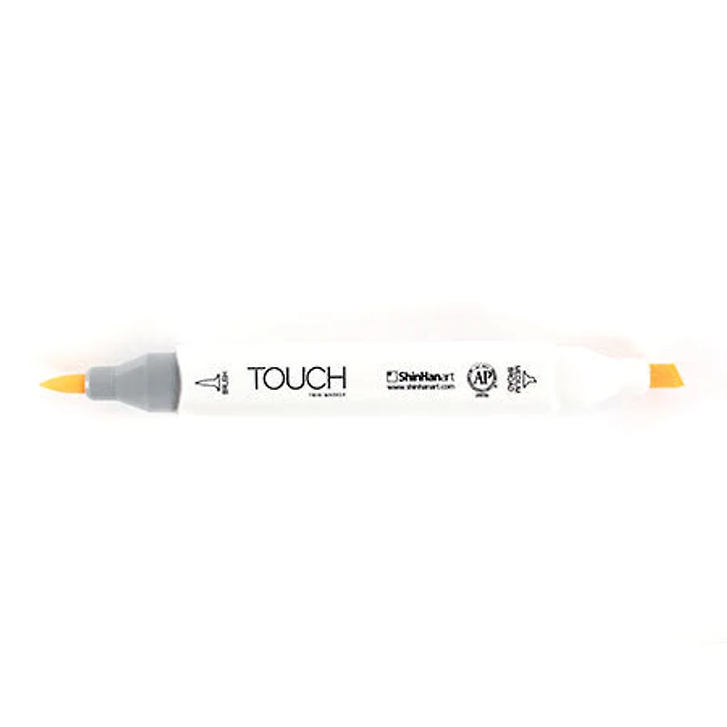 6-Piece Touch Twin Brush Marker Set - Skin Tones A