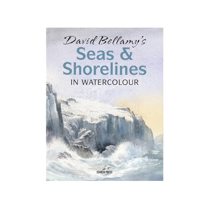 Seas & Shorelines in Watercolour par David Bellamy – Anglais