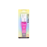 Set of 3 White Gelly Roll® Pens 0.4 mm