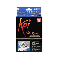 24-Colour Pocket Watercolour Set