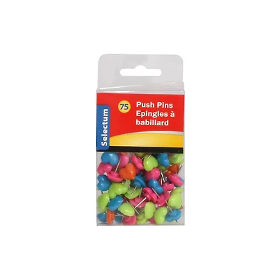 Push Pins — Neon Hearts