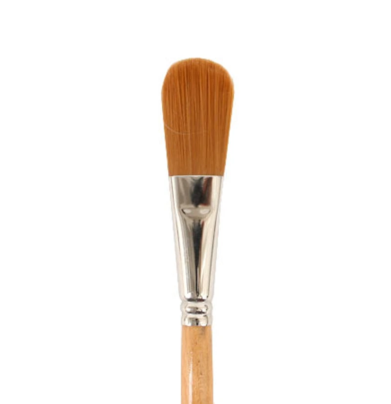 Snap! Paintbrush – Oval ¾ in, Synthetic
